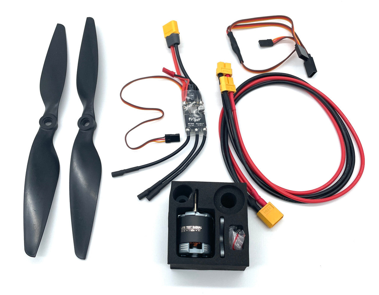 Flite Test FT Power Pack C Twin Radial Add-on